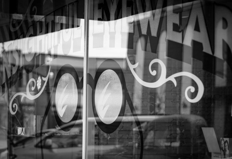 Frosted Window Graphics