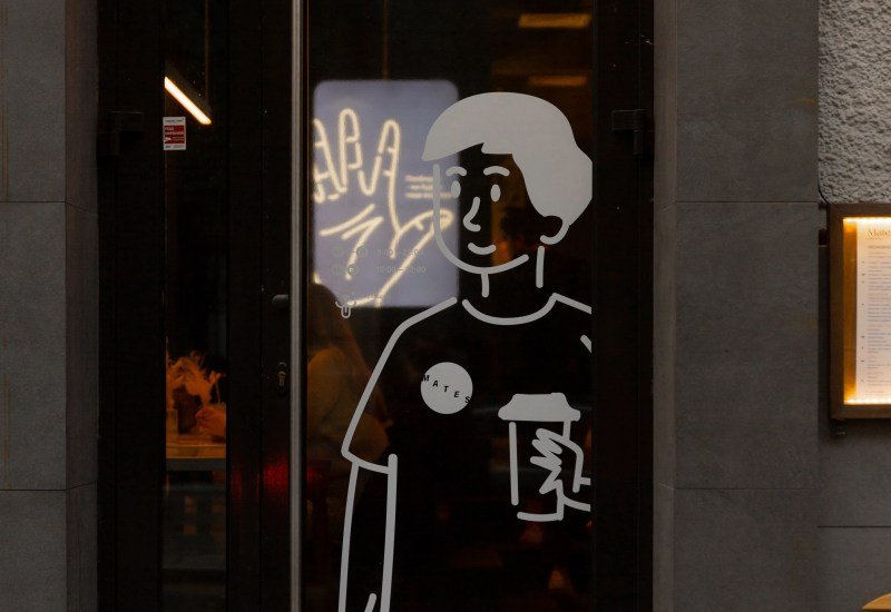 Window Graphic Installation