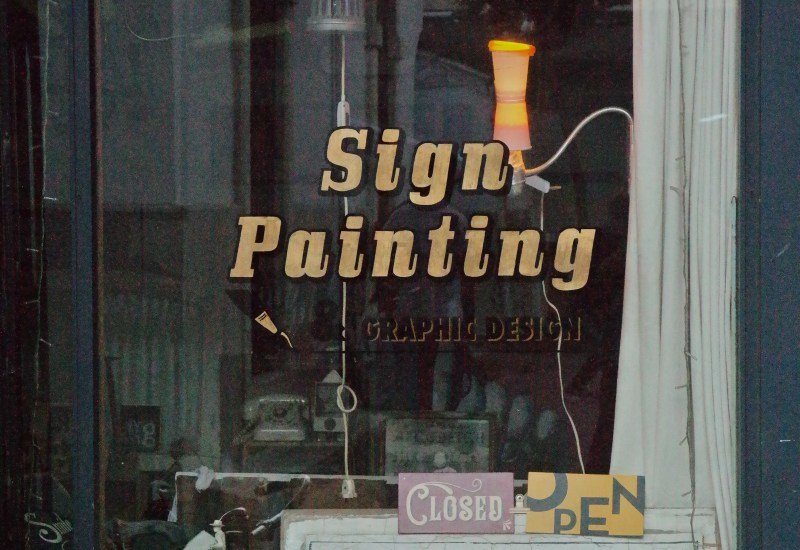 Shopfront Signs