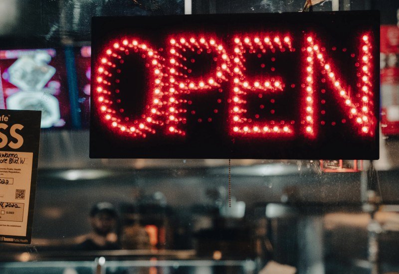 Illuminated LED Signs