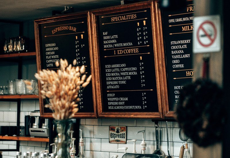 Menu Boards