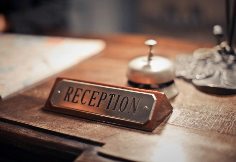 Reception Signs