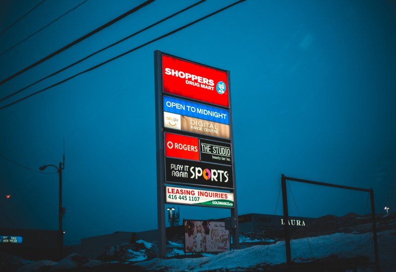 Pylon Signs