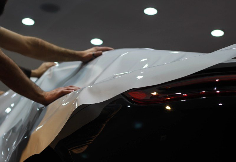 Partial Vehicle Wraps